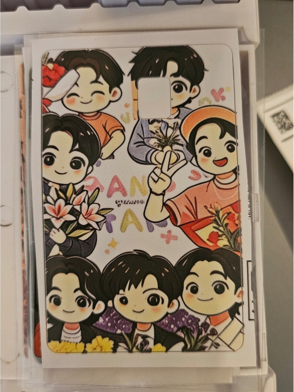 BTS army - Credit/Debit Card Skin Sticker - NEW